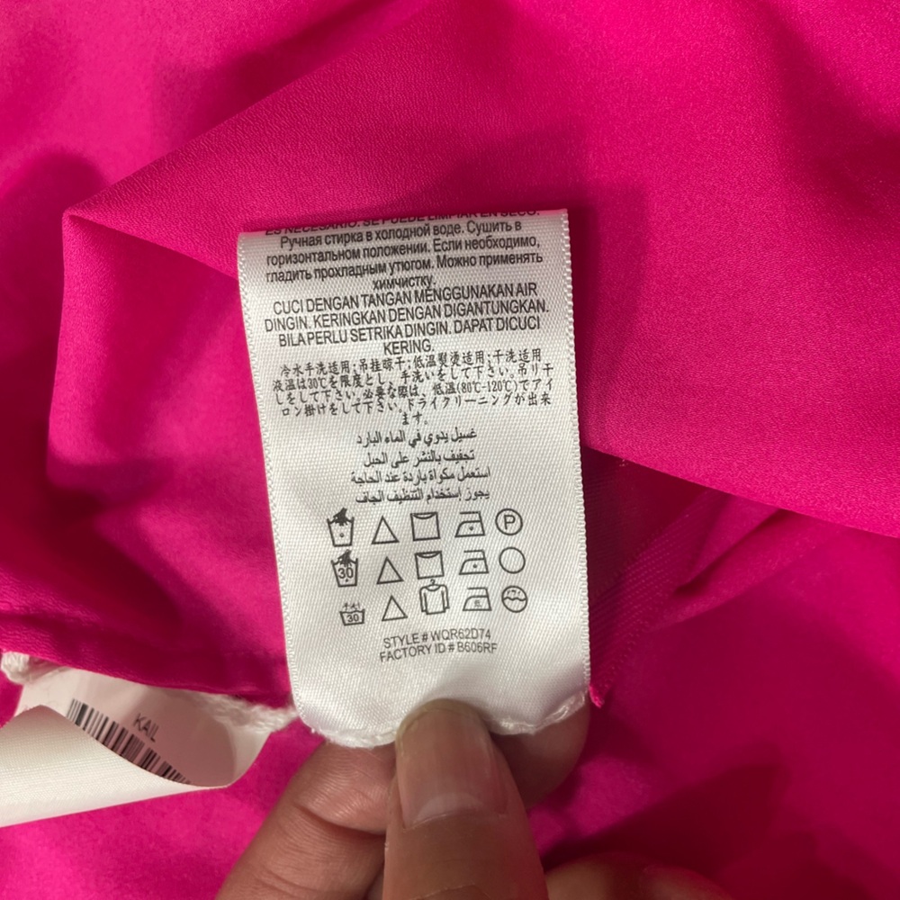 BCBGMaxAzria “Kail” Draped One Shoulder Gown - Picture 13 of 16
